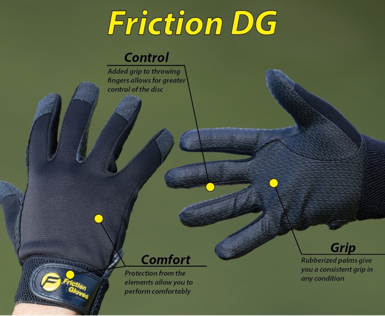 Disc Golf Gloves